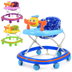 Ходунки детские Bambi M 3686, со стопором